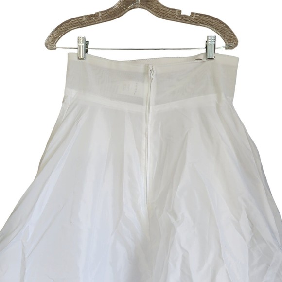 Davids Bridal Wedding Slip 603 2 Tier A Line Aline White Size 16 Crinoline NWOT - Picture 4 of 8